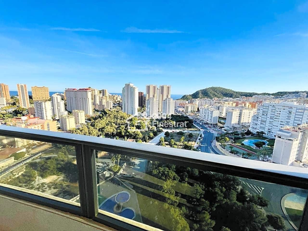 1 makuuhuone Asunto vuokrattavana paikassa La Villajoyosa / Vila Joiosa mukana uima-altaan 
autotalli - 850 € (Ref: 6287036)