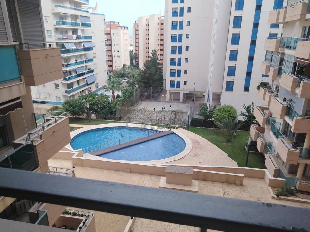 2 soveværelse Lejlighed til salg i La Villajoyosa / Vila Joiosa med swimmingpool garage - € 235.000 (Ref: 6291032)