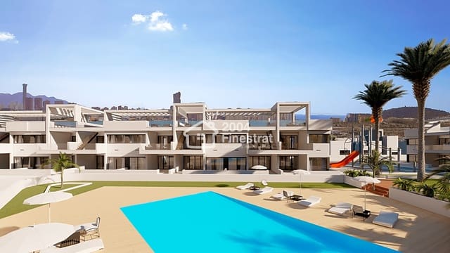 2 bedroom Bungalow for sale in Balcón de Finestrat - Terra Marina, Finestrat with pool garage - € 334,900 (Ref: 6367131)