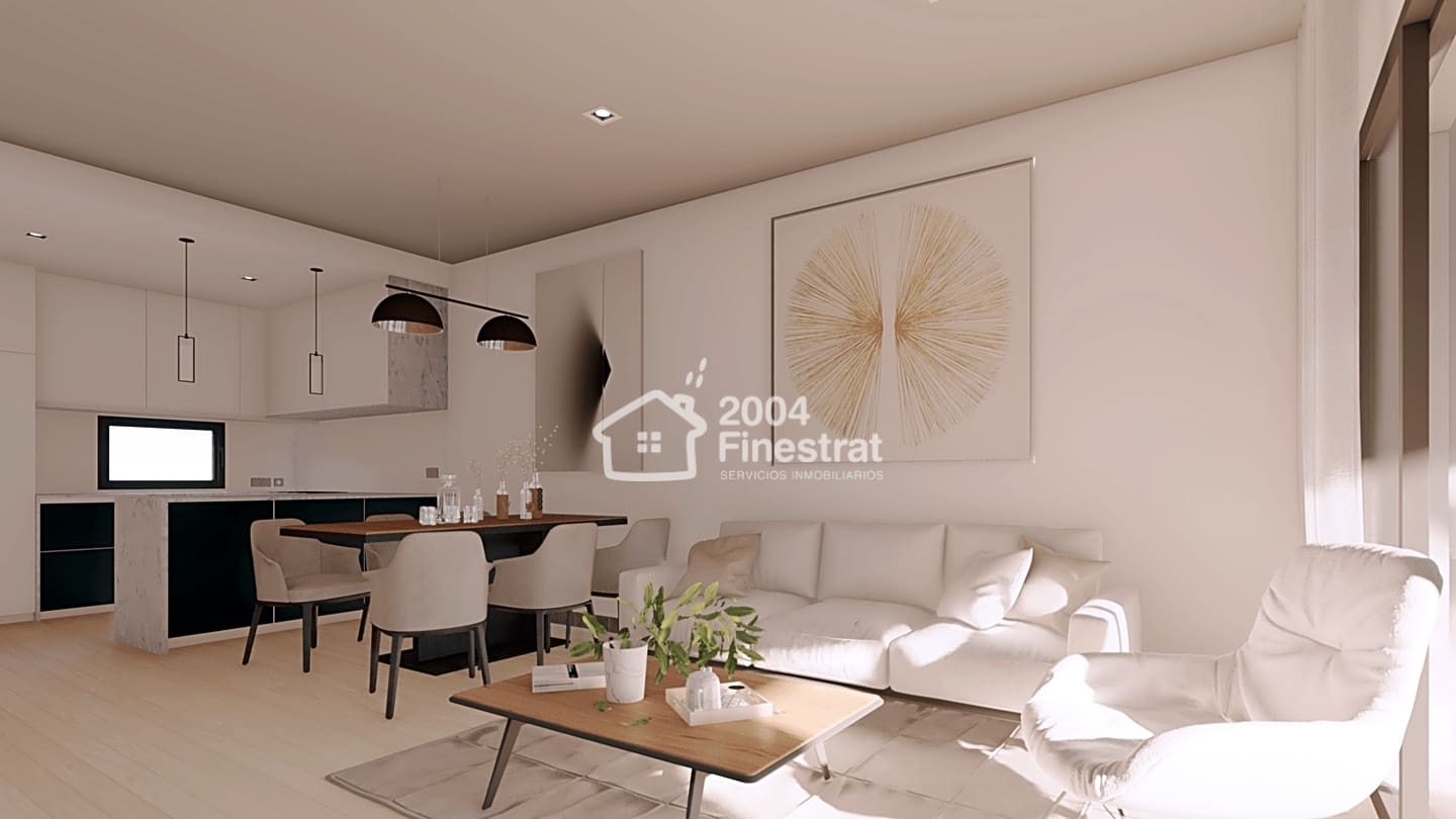 2 Zimmer Bungalow zu verkaufen in Finestrat mit Pool Garage - 334.900 € (Ref: 6367131)