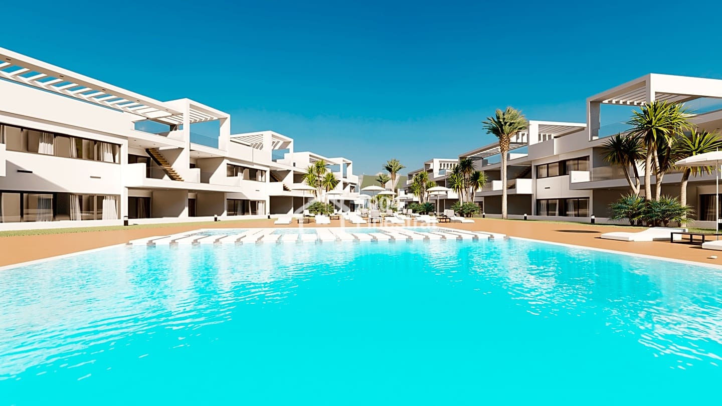 2 Zimmer Bungalow zu verkaufen in Finestrat mit Pool Garage - 334.900 € (Ref: 6367131)