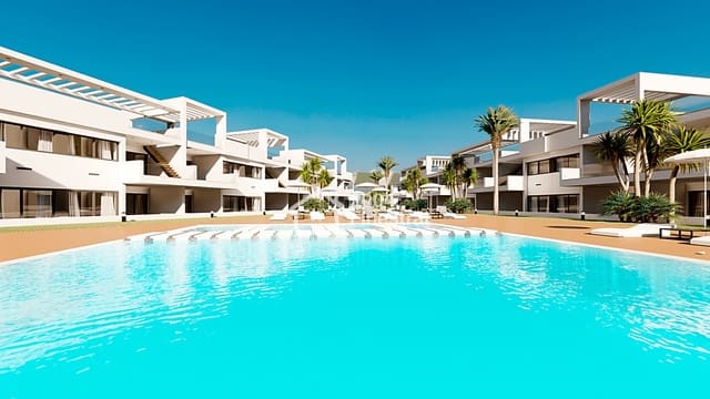 2 bedroom Bungalow for sale in Balcón de Finestrat - Terra Marina, Finestrat with pool garage - € 334,900 (Ref: 6367131)