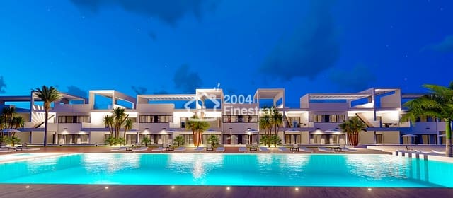 2 bedroom Bungalow for sale in Balcón de Finestrat - Terra Marina, Finestrat with pool garage - € 334,900 (Ref: 6367131)