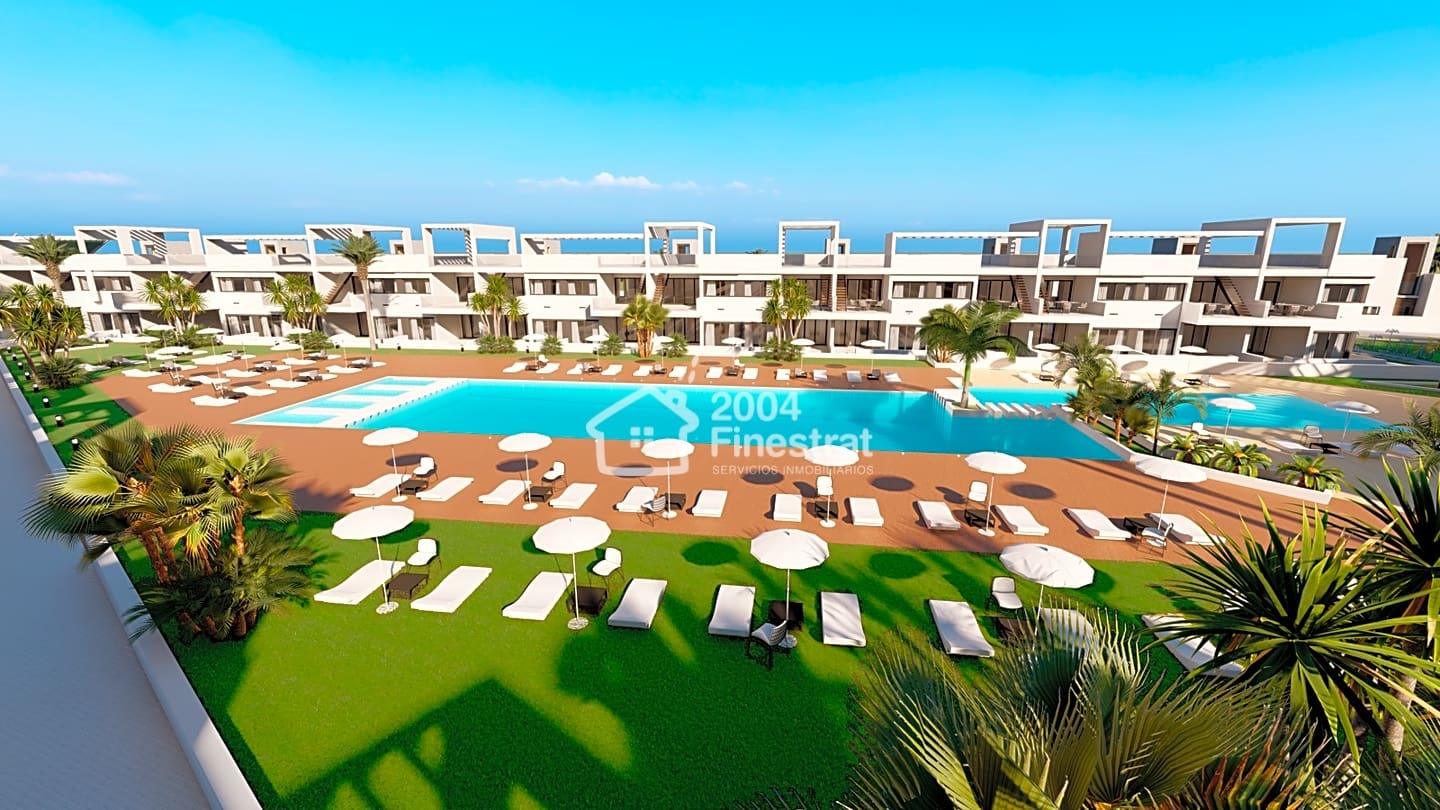 2 Zimmer Bungalow zu verkaufen in Finestrat mit Pool Garage - 334.900 € (Ref: 6367131)