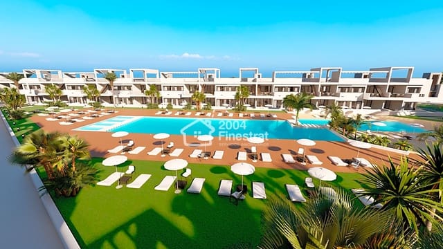 2 bedroom Bungalow for sale in Balcón de Finestrat - Terra Marina, Finestrat with pool garage - € 334,900 (Ref: 6367131)