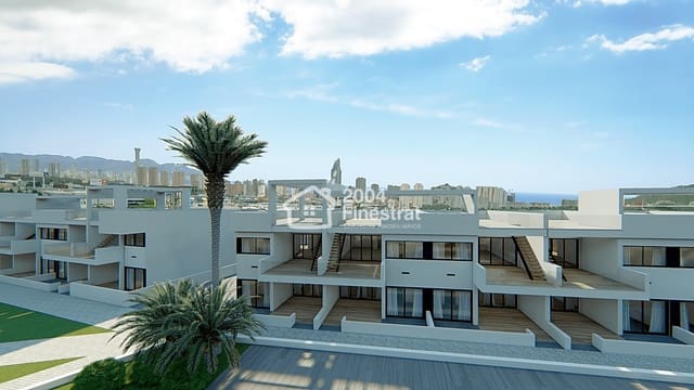 2 bedroom Bungalow for sale in Balcón de Finestrat - Terra Marina, Finestrat with pool garage - € 334,900 (Ref: 6367131)