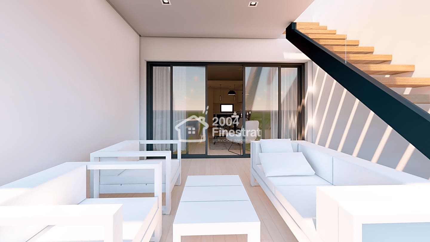 2 Zimmer Bungalow zu verkaufen in Finestrat mit Pool Garage - 334.900 € (Ref: 6367131)