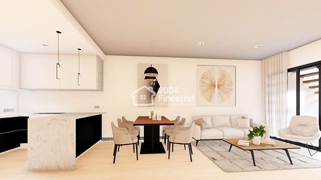 2 bedroom Bungalow for sale in Balcón de Finestrat - Terra Marina, Finestrat with pool garage - € 334,900 (Ref: 6367131)