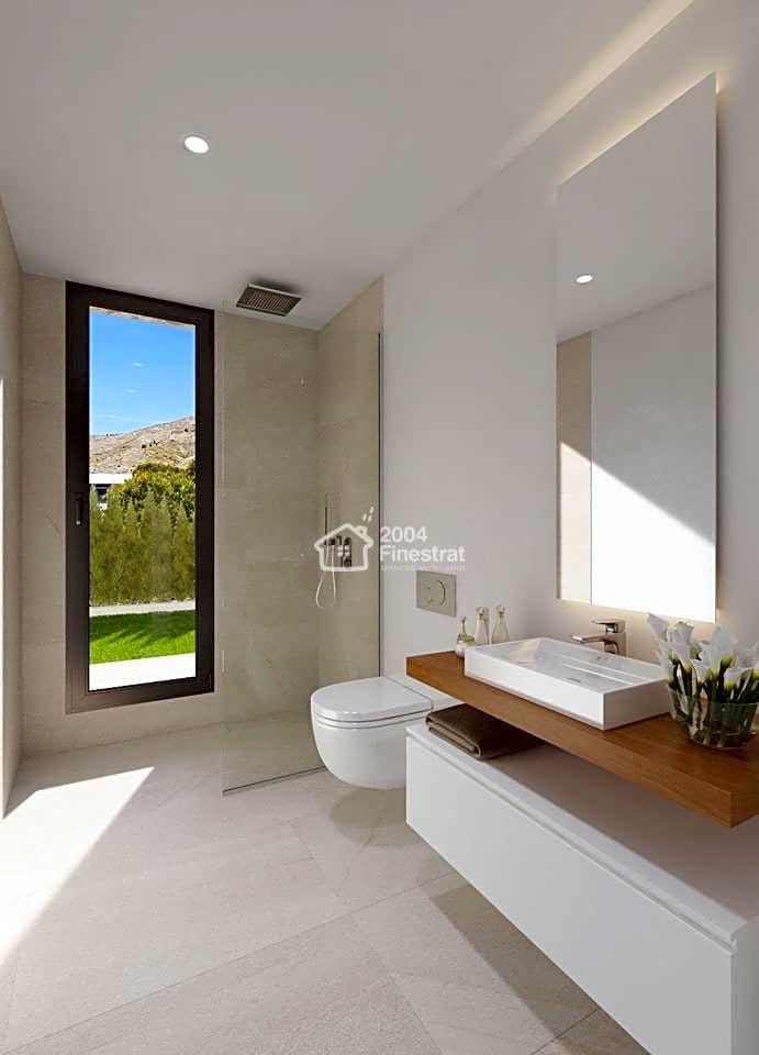 3 sypialnia Willa na sprzedaż w Finestrat z basenem garażem - 1 145 000 € (Ref: 6693112)