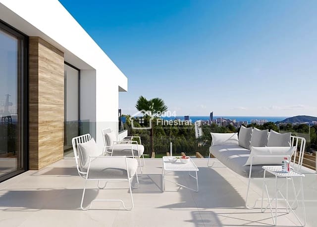 Chalet de 3 habitaciones en Golf Bahía, Finestrat en venta con piscina garaje - 1.145.000 € (Ref: 6693112)