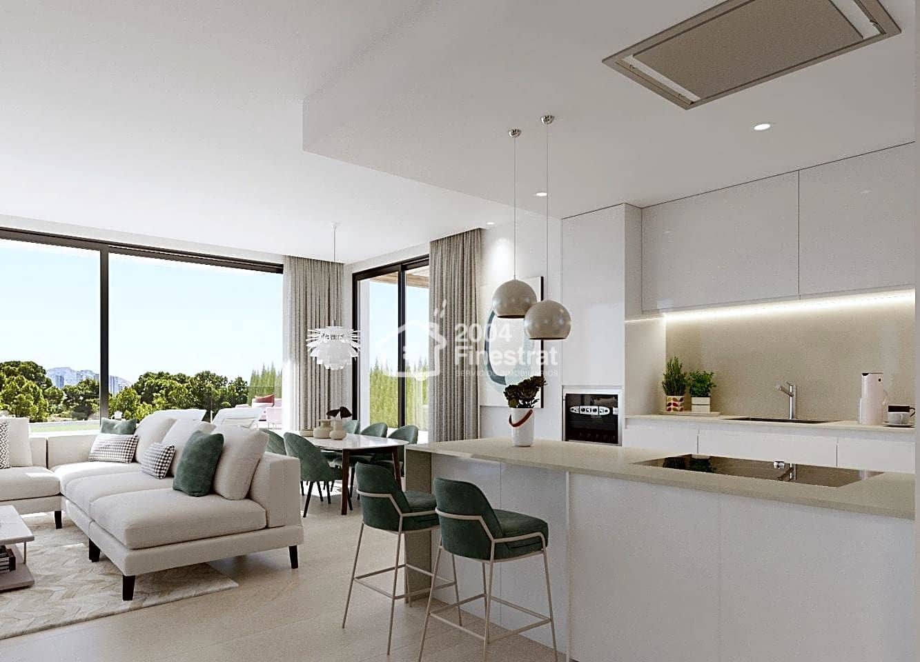 3 sypialnia Willa na sprzedaż w Finestrat z basenem garażem - 1 145 000 € (Ref: 6693112)