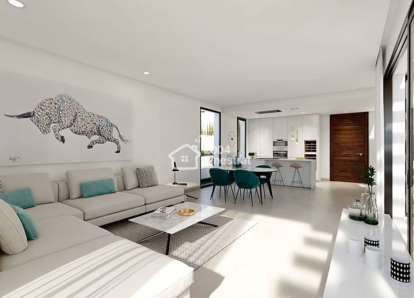 3 sypialnia Willa na sprzedaż w Finestrat z basenem garażem - 1 145 000 € (Ref: 6693112)