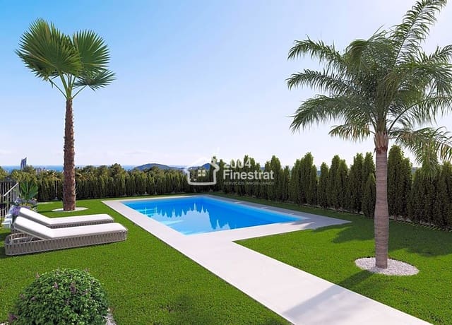 Chalet de 3 habitaciones en Golf Bahía, Finestrat en venta con piscina garaje - 1.145.000 € (Ref: 6693112)