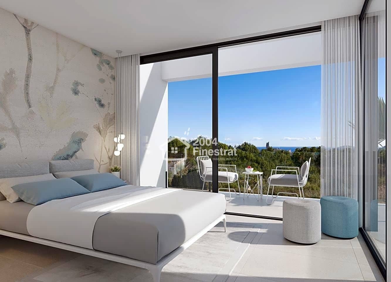 3 sypialnia Willa na sprzedaż w Finestrat z basenem garażem - 1 145 000 € (Ref: 6693112)