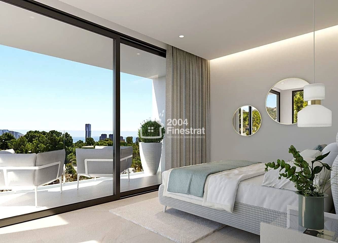 3 sypialnia Willa na sprzedaż w Finestrat z basenem garażem - 1 145 000 € (Ref: 6693112)