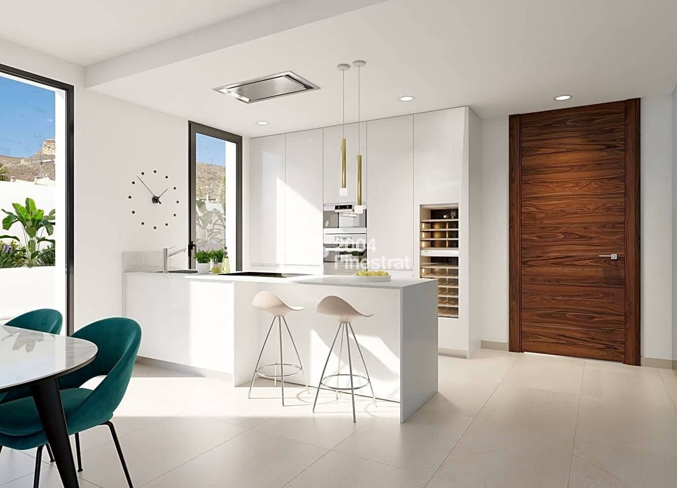 3 sypialnia Willa na sprzedaż w Finestrat z basenem garażem - 1 145 000 € (Ref: 6693112)