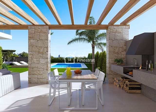 Chalet de 3 habitaciones en Golf Bahía, Finestrat en venta con piscina garaje - 1.145.000 € (Ref: 6693112)