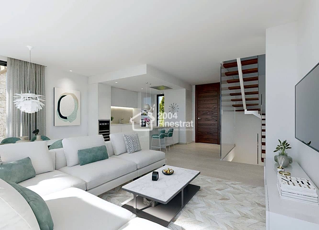 3 sypialnia Willa na sprzedaż w Finestrat z basenem garażem - 1 145 000 € (Ref: 6693112)