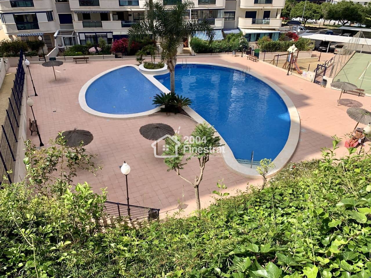 1 quarto Apartamento para arrendar em La Villajoyosa / Vila Joiosa com piscina garagem - 900 € (Ref: 6774975)