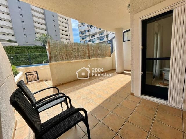 1 quarto Apartamento para arrendar em La Cala de Villajoyosa, La Villajoyosa / Vila Joiosa com piscina garagem - 900 € (Ref: 6774975)
