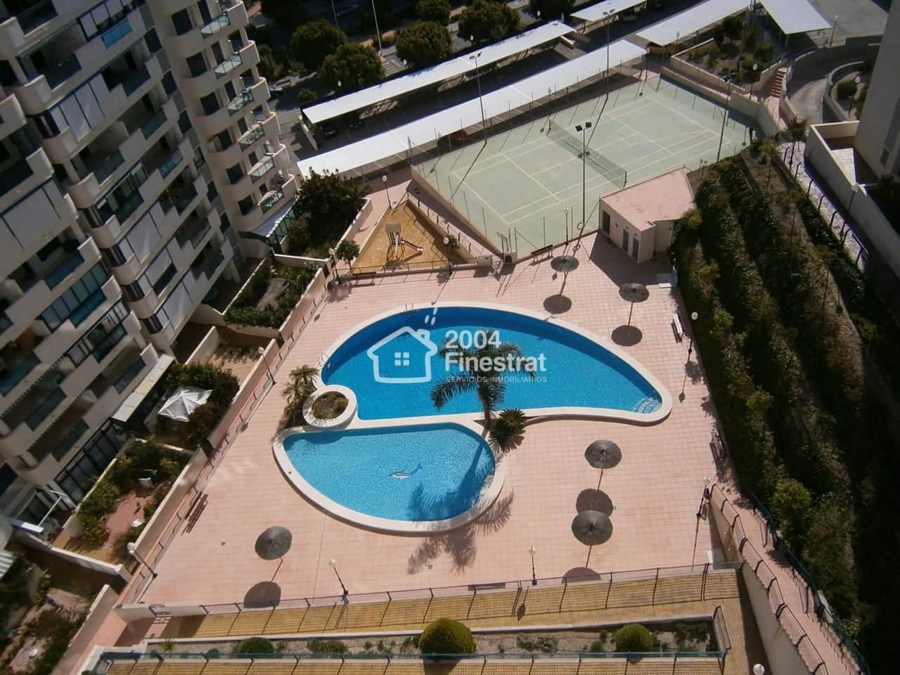 1 quarto Apartamento para arrendar em La Villajoyosa / Vila Joiosa com piscina garagem - 900 € (Ref: 6774975)