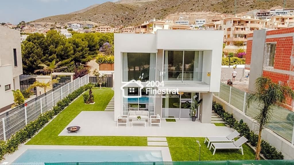 3 camera da letto Villa in vendita in Finestrat con piscina garage - 870.000 € (Rif: 6903557)