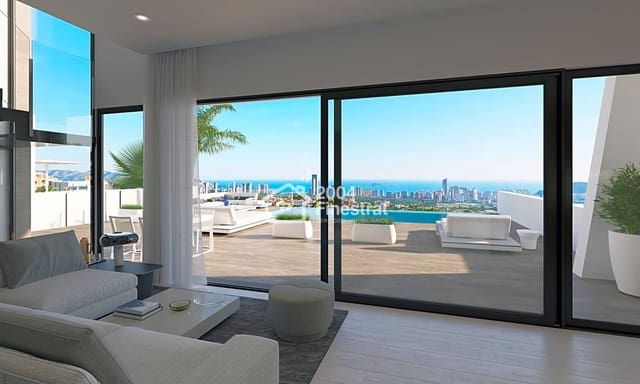 4 camera da letto Villa in vendita in Balcón de Finestrat - Terra Marina, Finestrat con piscina garage - 1.400.000 € (Rif: 7007273)