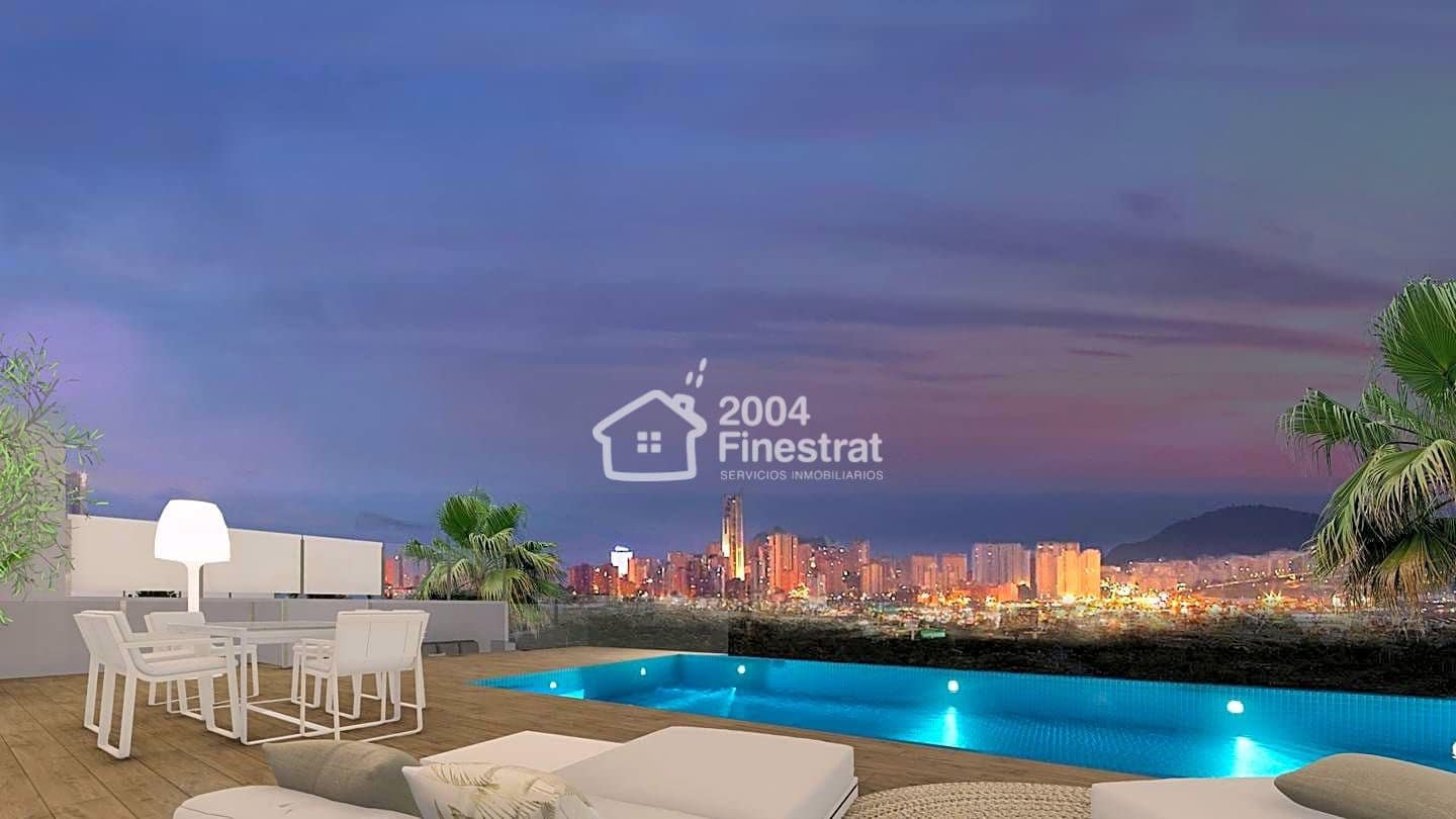 4 camera da letto Villa in vendita in Finestrat con piscina garage - 1.400.000 € (Rif: 7007273)