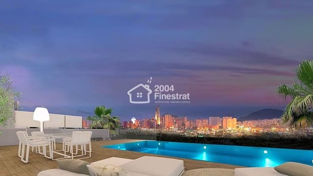 4 camera da letto Villa in vendita in Balcón de Finestrat - Terra Marina, Finestrat con piscina garage - 1.400.000 € (Rif: 7007273)