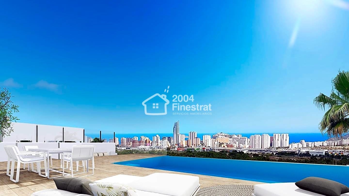 4 camera da letto Villa in vendita in Finestrat con piscina garage - 1.400.000 € (Rif: 7007273)