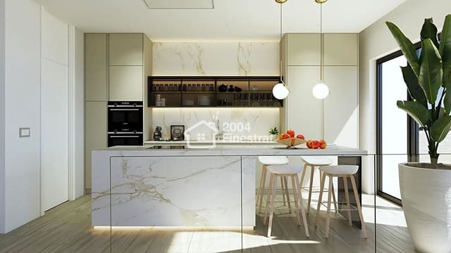 4 camera da letto Villa in vendita in Balcón de Finestrat - Terra Marina, Finestrat con piscina garage - 1.400.000 € (Rif: 7007273)