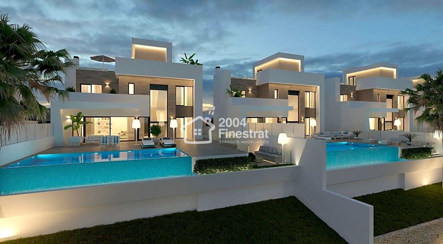 4 camera da letto Villa in vendita in Finestrat con piscina garage - 1.400.000 € (Rif: 7007273)