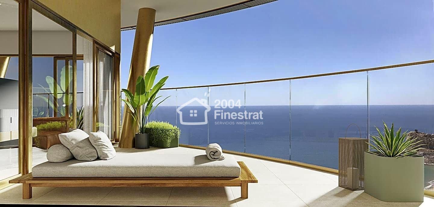 3 soverom Leilighet til salgs i Benidorm med svømmebasseng - € 995 000 (Ref: 7087950)