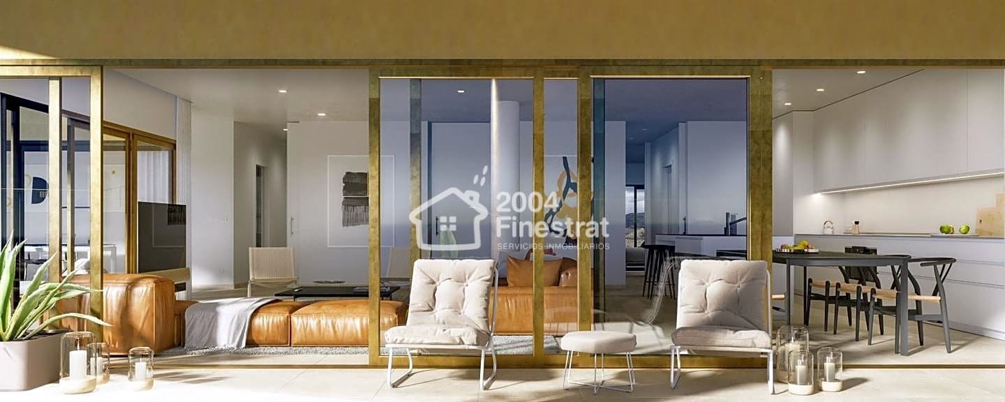 3 soverom Leilighet til salgs i Benidorm med svømmebasseng - € 995 000 (Ref: 7087950)