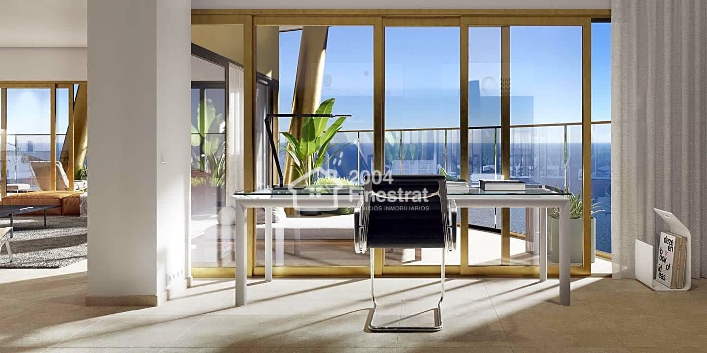 3 soverom Leilighet til salgs i Benidorm med svømmebasseng - € 995 000 (Ref: 7087950)