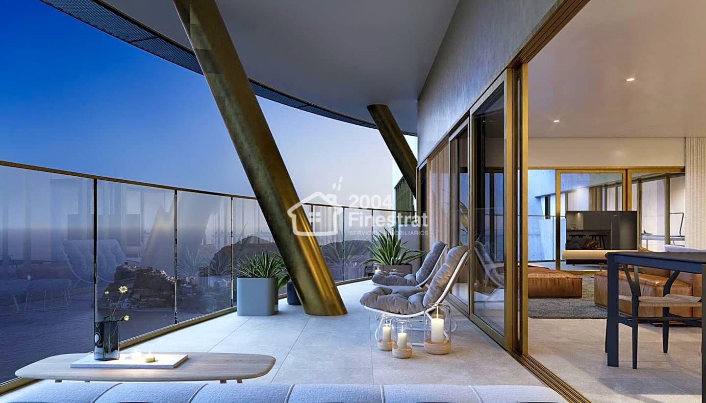 3 soverom Leilighet til salgs i Benidorm med svømmebasseng - € 995 000 (Ref: 7087950)