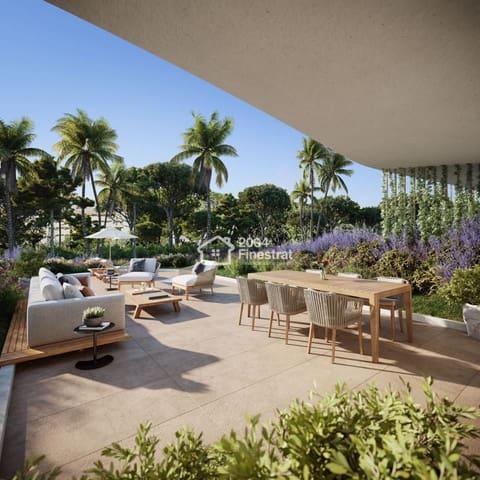 1 camera da letto Appartamento in vendita in Albir, Alfaz del Pi / L'Alfàs del Pi con garage - 375.000 € (Rif: 7143635)