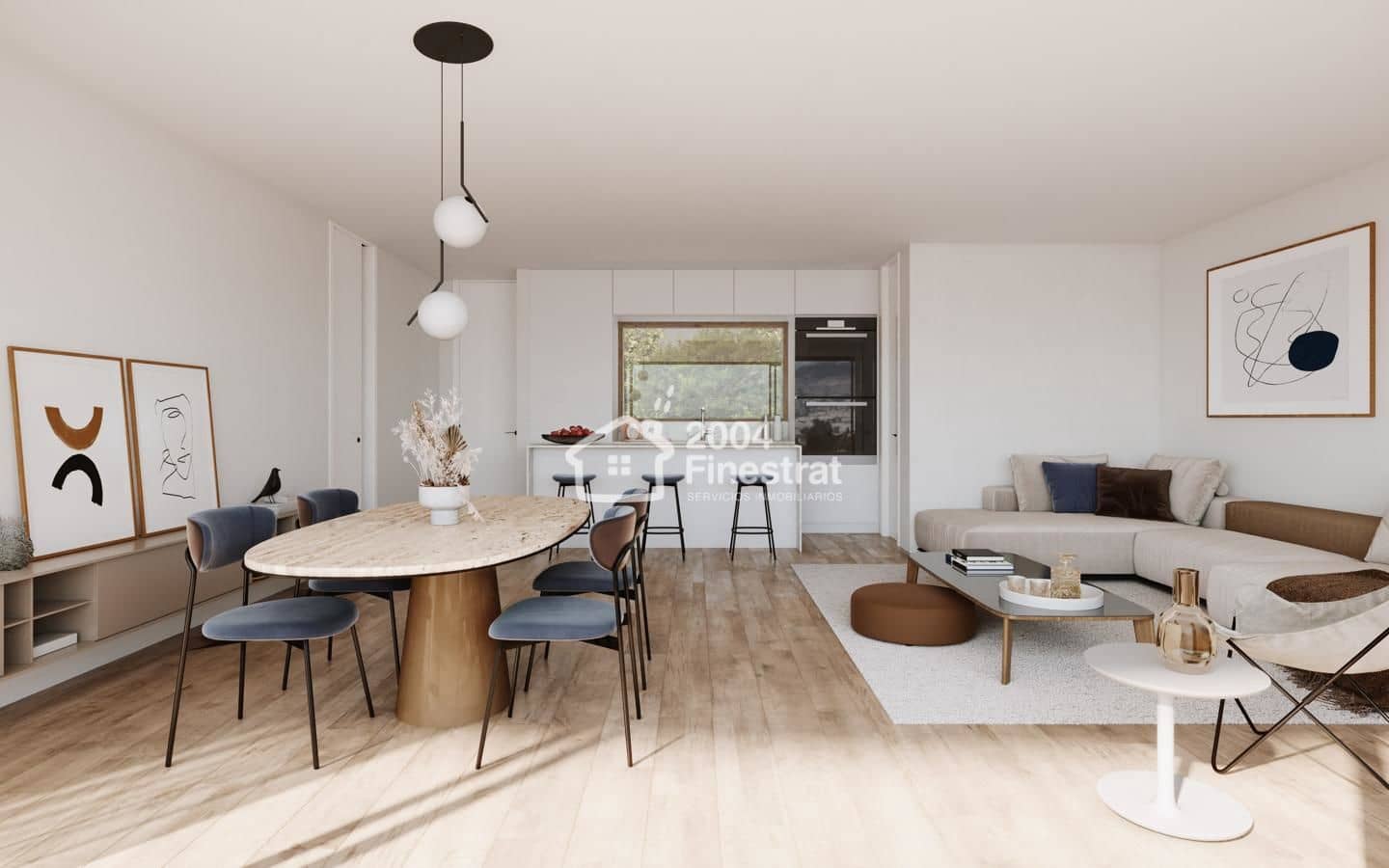 1 camera da letto Appartamento in vendita in Albir con garage - 375.000 € (Rif: 7143635)