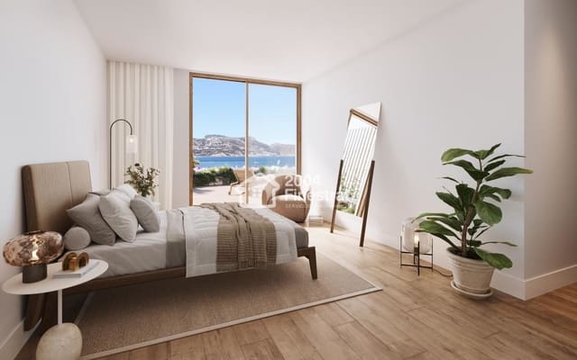 1 camera da letto Appartamento in vendita in Albir, Alfaz del Pi / L'Alfàs del Pi con garage - 375.000 € (Rif: 7143635)