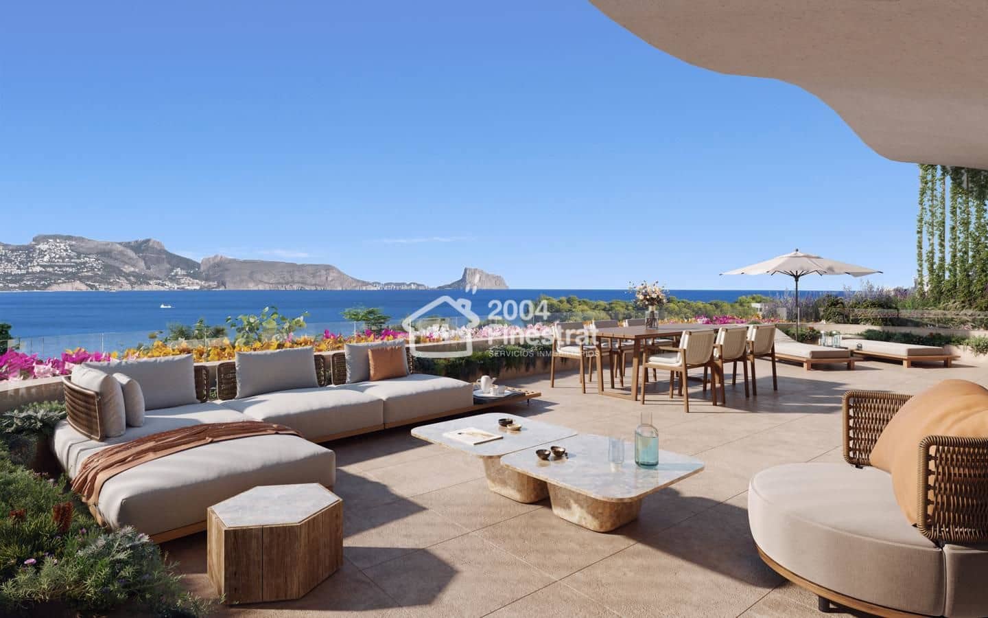 1 camera da letto Appartamento in vendita in Albir con garage - 375.000 € (Rif: 7143635)