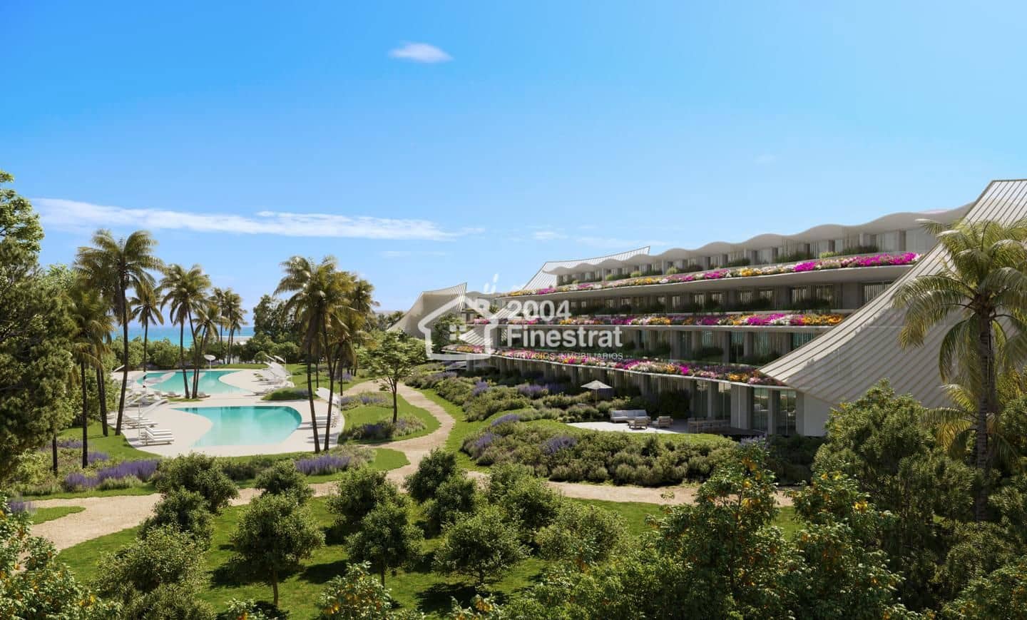 1 camera da letto Appartamento in vendita in Albir con garage - 375.000 € (Rif: 7143635)