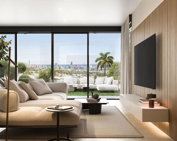 2 Zimmer Wohnung zu verkaufen in Balcón de Finestrat - Terra Marina, Finestrat - 550.000 € (Ref: 7149970)