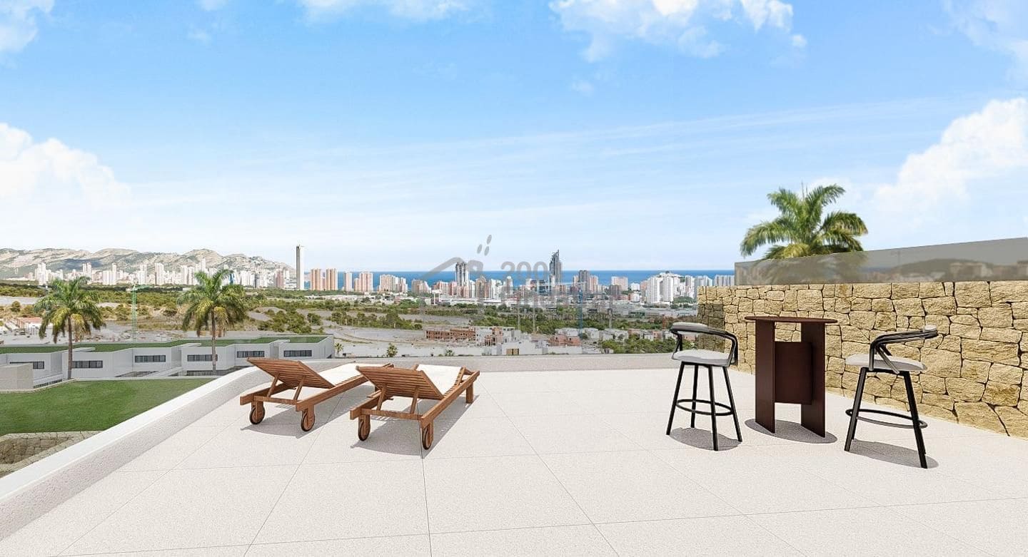 2 Zimmer Wohnung zu verkaufen in Finestrat - 550.000 € (Ref: 7149970)