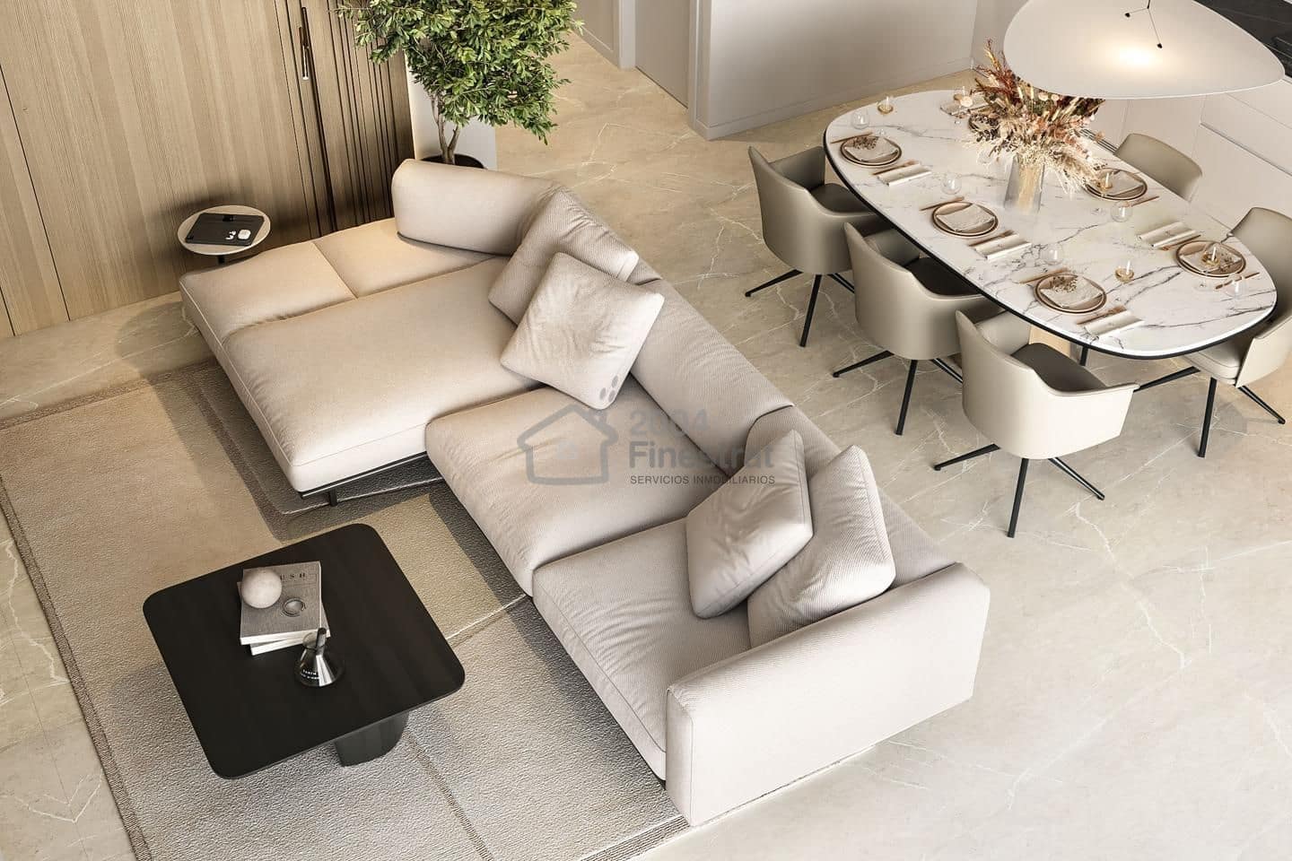 2 Zimmer Wohnung zu verkaufen in Finestrat - 550.000 € (Ref: 7149970)