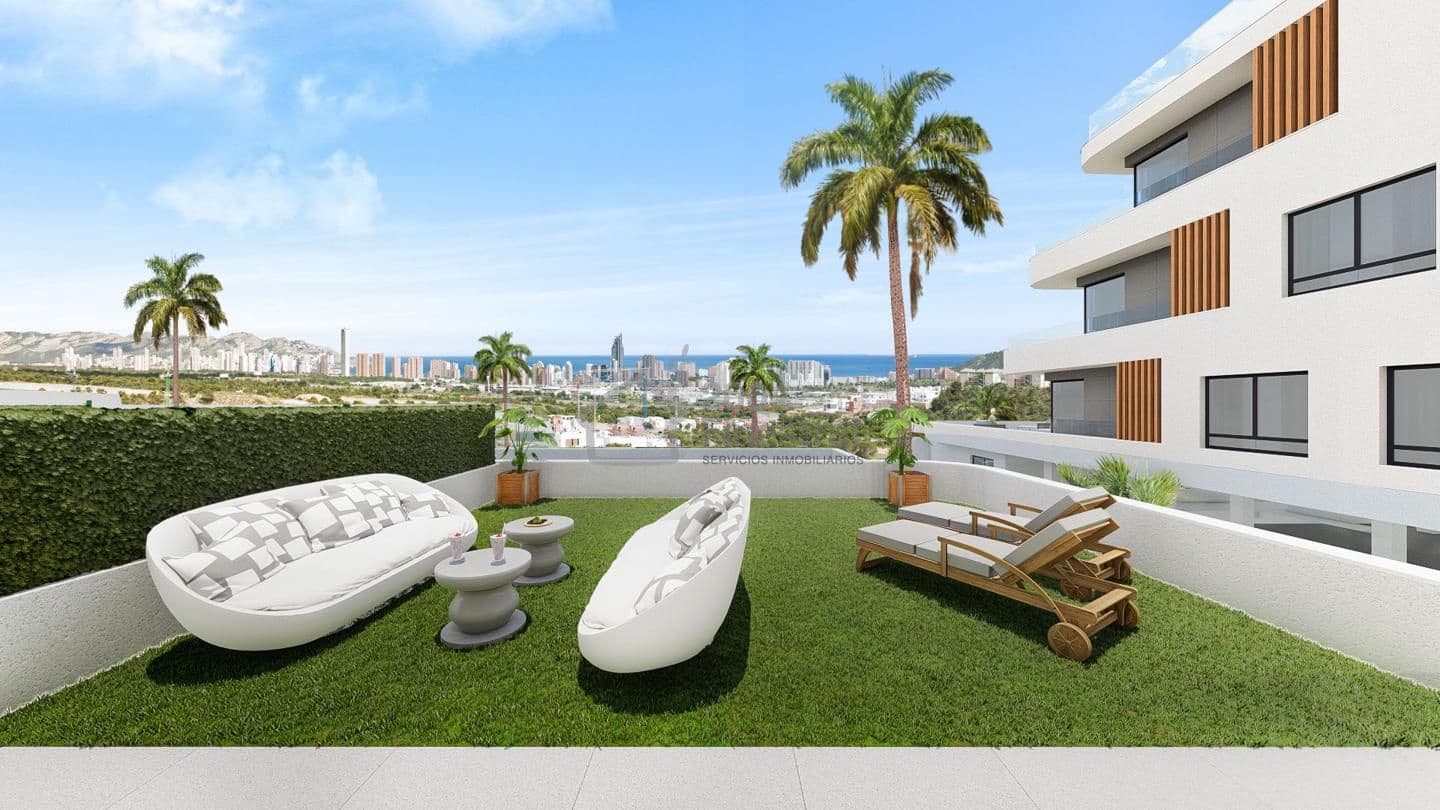 2 Zimmer Wohnung zu verkaufen in Finestrat - 550.000 € (Ref: 7149970)