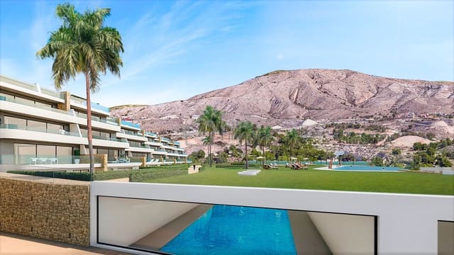 2 Zimmer Wohnung zu verkaufen in Balcón de Finestrat - Terra Marina, Finestrat - 550.000 € (Ref: 7149970)