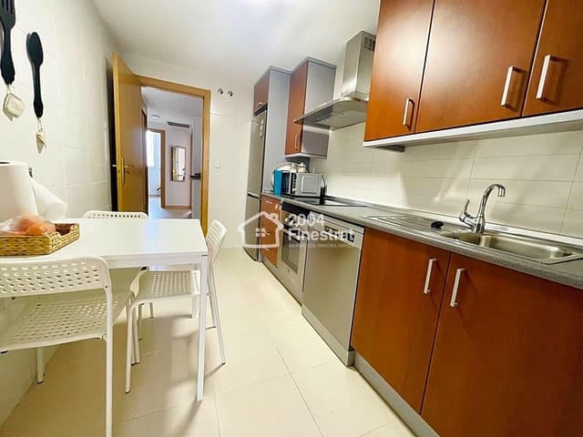 Appartement de 2 chambres à louer à La Cala de Villajoyosa, La Villajoyosa / Vila Joiosa avec piscine garage - 800 € (Ref: 7169179)