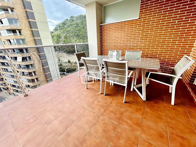 Appartement de 2 chambres à louer à La Cala de Villajoyosa, La Villajoyosa / Vila Joiosa avec piscine garage - 800 € (Ref: 7169179)