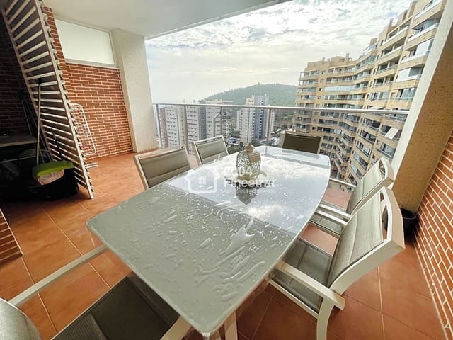 Appartement de 2 chambres à louer à La Cala de Villajoyosa, La Villajoyosa / Vila Joiosa avec piscine garage - 800 € (Ref: 7169179)