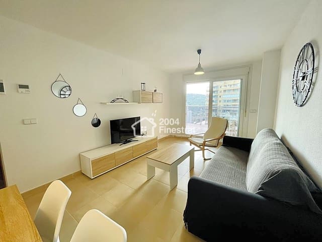 Appartement de 2 chambres à louer à La Cala de Villajoyosa, La Villajoyosa / Vila Joiosa avec piscine garage - 800 € (Ref: 7169179)